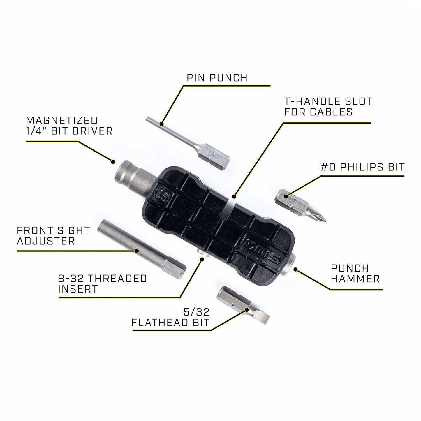 Otis FG-THT-P1 8-In-1 Pistol T-Tool