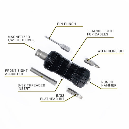 Otis FG-THT-P1 8-In-1 Pistol T-Tool