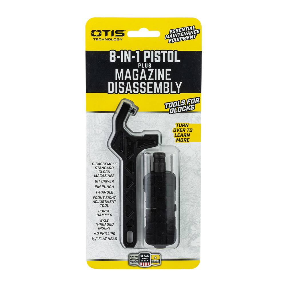 Otis FG-THT-P1-GMDT 8-In-1 Pistol And Magazine Disassembly Tool For Glocks Bundle