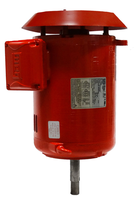 WEG 00736OP3EFP184JMV-S 7.5HP,3600RPM,182/4JM Frame,FIRE-PUMP-JMV-ODP (1 EA)