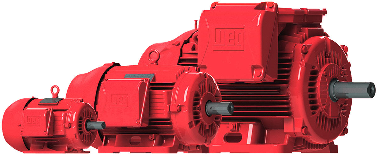 WEG 05030EP3OFP326TS-W22 50HP,3000RPM,324/6TS Frame,FIREPUMP-TEFC-IE2 (1 EA)