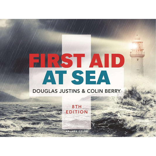 Paradise Clay ACB168 First Aid at Sea 8th Edition - Book