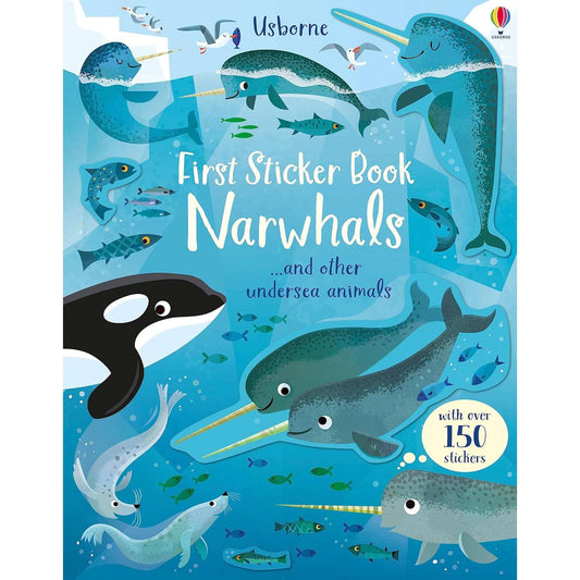 Paradise Clay HRW193 First Sticker Book Narwhals - Book