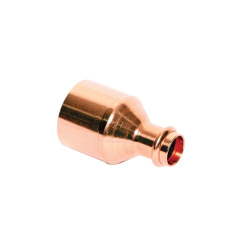 Everflow FPRC1112 1 1/4 x 1/2 Copper Reducer, FTG x P, 1-1/4'' x 1/2''
