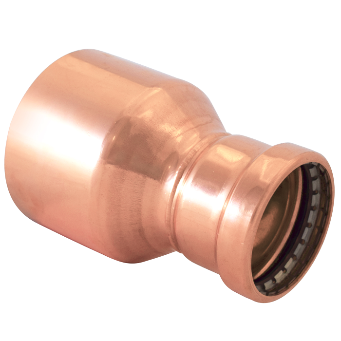 Legend Valves 450-449P 4" x 3" LegendPress Copper Large Diameter Fitting x Press Reducer