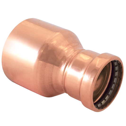 Legend Valves 450-449P 4" x 3" LegendPress Copper Large Diameter Fitting x Press Reducer