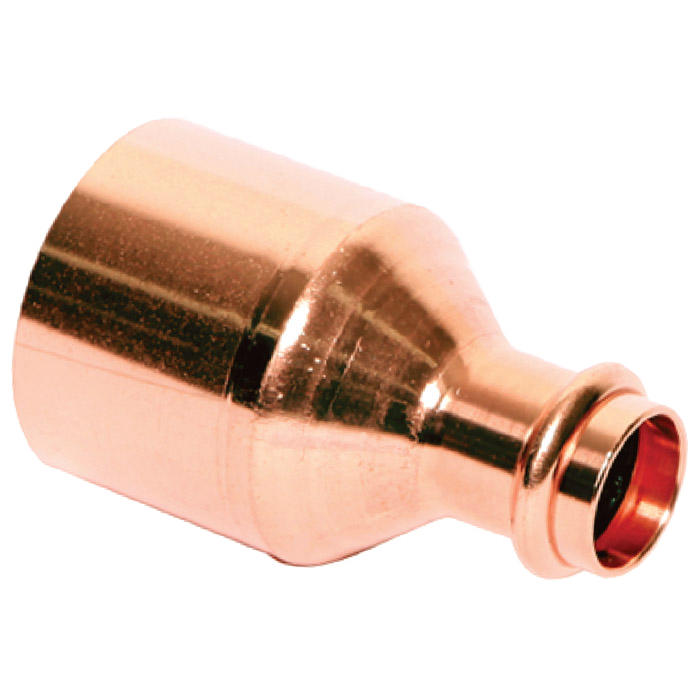 Legend Valves 450-428P 1-1/4" x 1" LegendPress Copper Fitting x Press Reducer