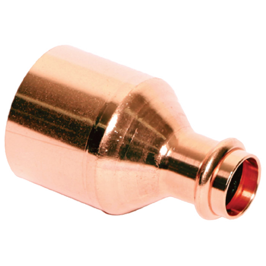 Legend Valves 450-439P 2-1/2" x 1-1/4" LegendPress Copper Fitting x Press Reducer