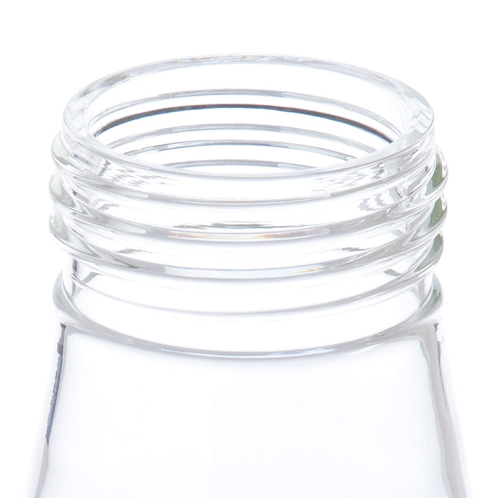 Globe Scientific 8421000 Flask Erlenmeyer Globe Glass 1000mL Screw Cap Dual Graduations ASTM E1404 4/Box