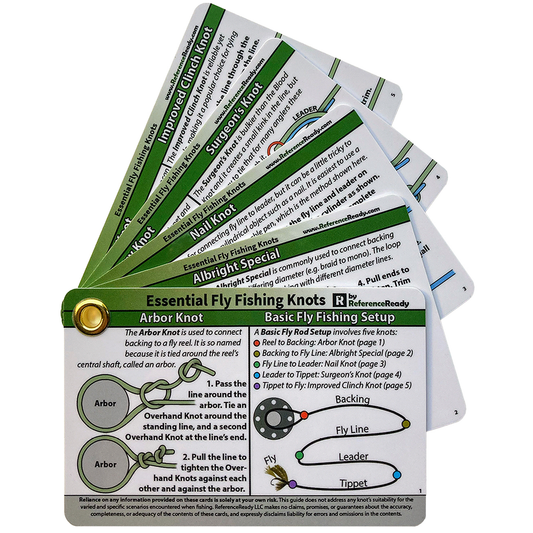 Paradise Clay RFR005 Fly Fishing Knots - Book