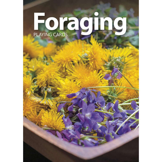 Paradise Clay AVK132 Foraging - Playing Cards