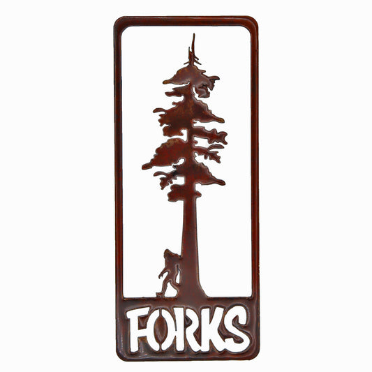 Paradise Clay CMG145 Redwood Bigfoot "Forks" - Magnet