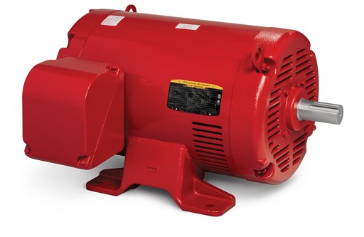 Baldor FPM2531TS-2/4 25HP, 1760RPM, 3PH, 60HZ, 284TS, 3956M, ODP, F1