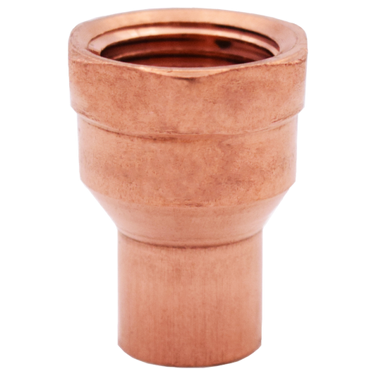 Legend Valves 450-822 3/8" x 1/2" Wrot Copper Fitting x FNPT Adapter