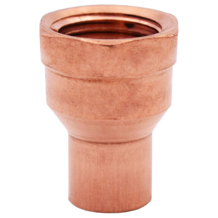 Legend Valves 450-825 1" x 1-1/8" Wrot Copper Fitting x FNPT Adapter