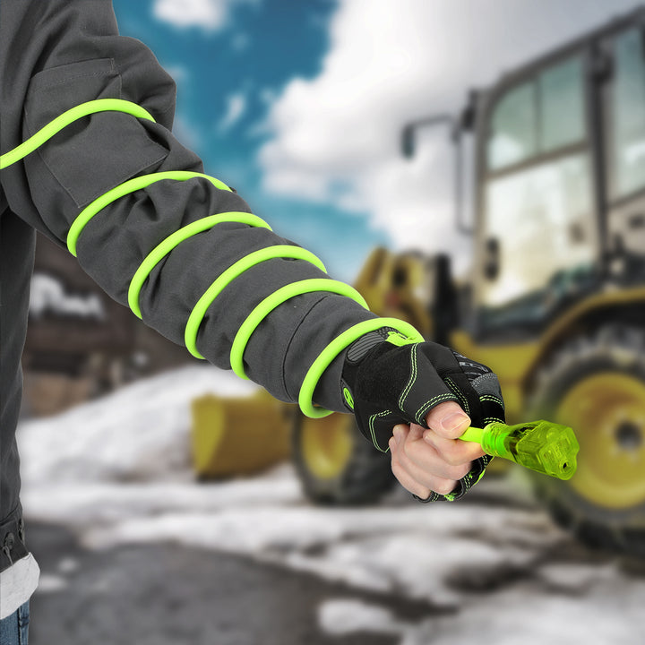 FlexZilla FZ512830 Pro Extension Cord, 12/3 AWG SJTW, 50', Outdoor, Lighted Plug