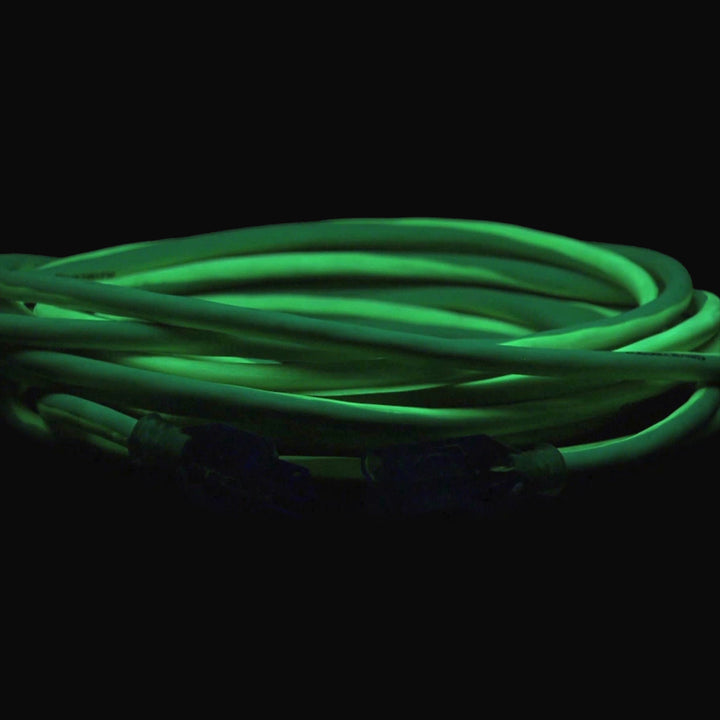 FlexZilla FZ512835 Pro Extension Cord, 12/3 AWG SJTW, 100', Outdoor, Lighted Plug