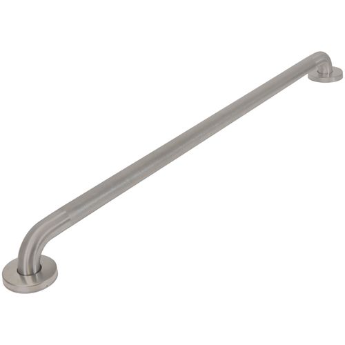 Jones Stephens G12336 1-1/4" x 36" Peened Stainless Steel Grab Bar with Concealed Screws