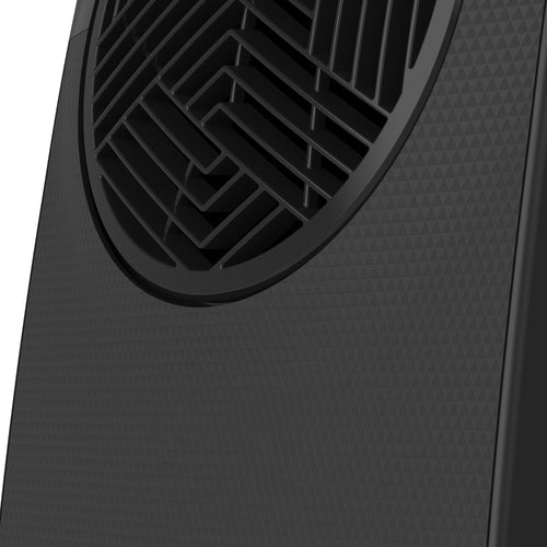 Lasko CC23645 Elite Collection Revolution Full-Room Ceramic Heater with Remote, Black