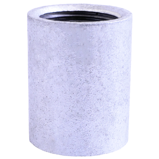 Legend Valves 352-707 1-1/2" Galvanized Iron Merchant Coupling