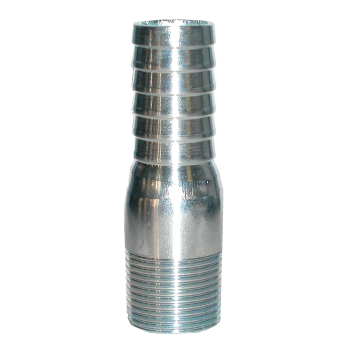Legend Valves 312-335 1-1/4" x 1" Galvanized Steel Insert x MNPT Reducing Adapter