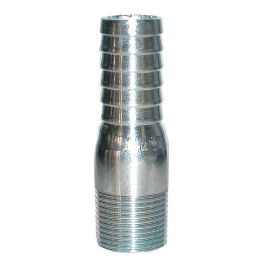 Legend Valves 312-334 1" x 3/4" Galvanized Steel Insert x MNPT Reducing Adapter