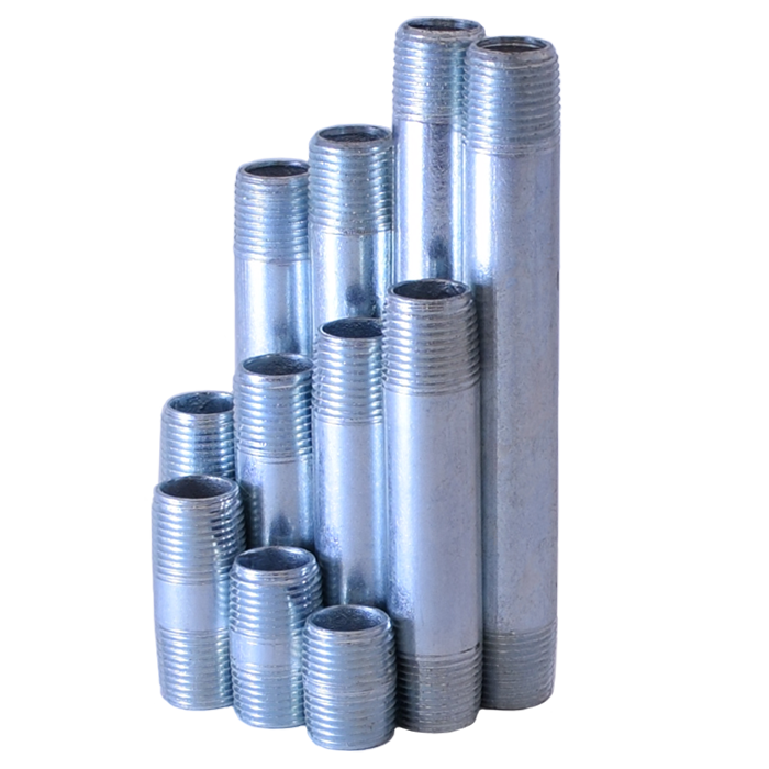 Legend Valves 356-259E 1-1/4" E-Series Galvanized Iron Nipple Run
