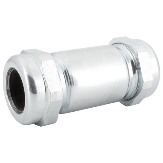 Legend Valves 303-105 1" Galvanized Steel Compression Couplings