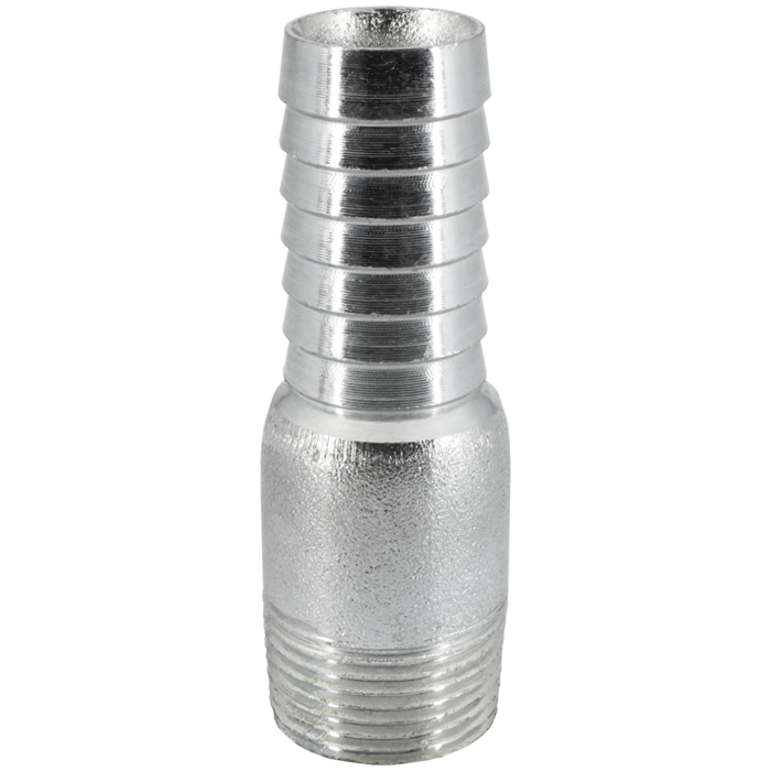 Legend Valves 312-307 1-1/2" Galvanized Steel Insert x MNPT Adapter