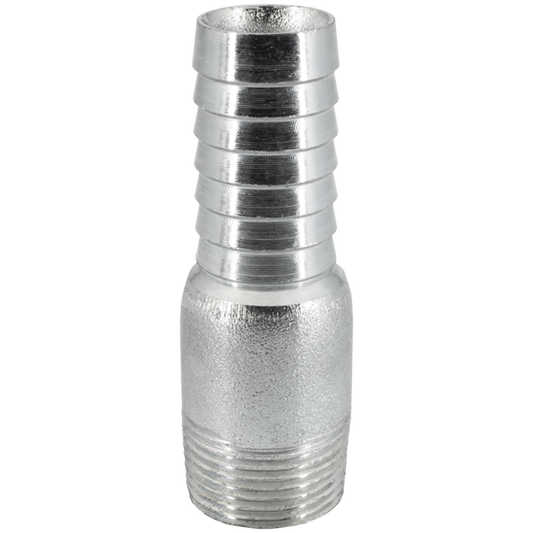 Legend Valves 312-306 1-1/4" Galvanized Steel Insert x MNPT Adapter