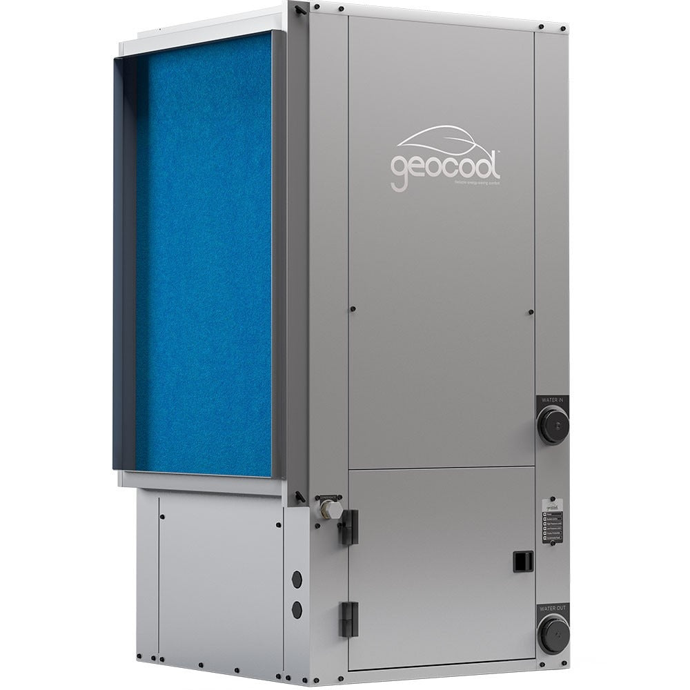 MRCOOL GCHPV048TGTANXR GeoCool 48K BTU Vertical Two-Stage 230V 1-Phase 60Hz CuNi Coil Right Return (GCHPV048TGTANXR)