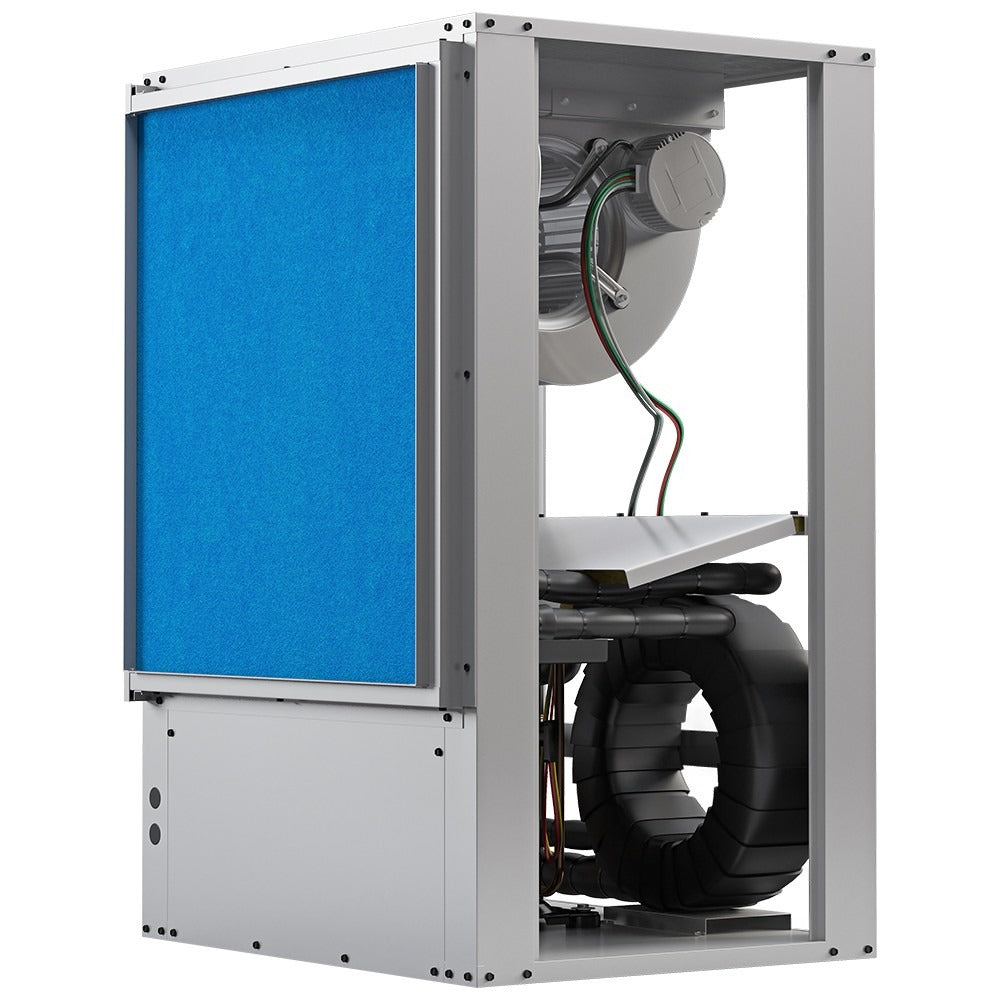 MRCOOL GCHPV048TGTANXR GeoCool 48K BTU Vertical Two-Stage 230V 1-Phase 60Hz CuNi Coil Right Return (GCHPV048TGTANXR)