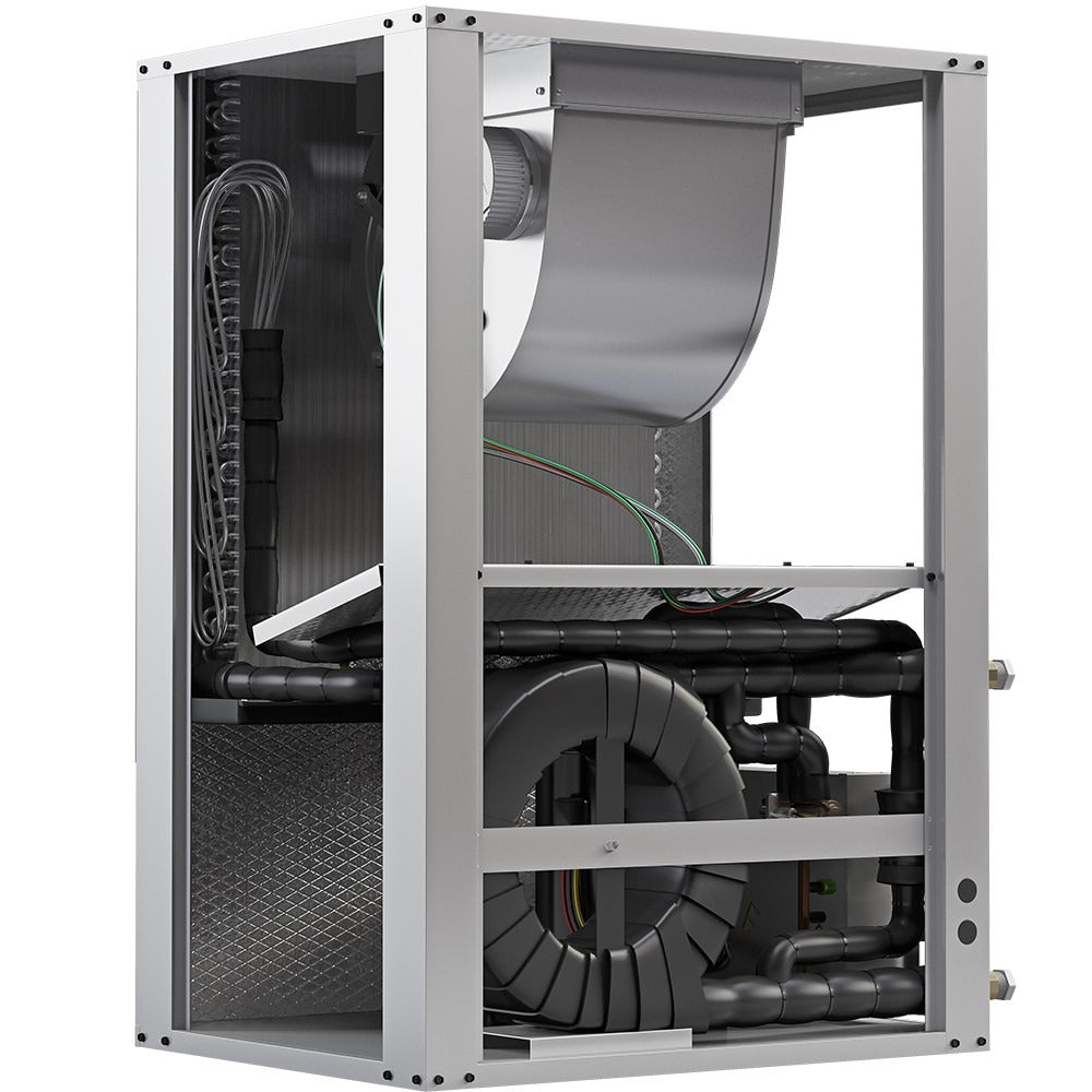 MRCOOL GCHPV048TGTANXR GeoCool 48K BTU Vertical Two-Stage 230V 1-Phase 60Hz CuNi Coil Right Return (GCHPV048TGTANXR)