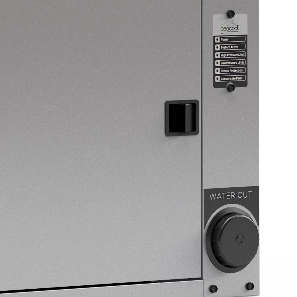 MRCOOL GCHPV048TGTANXR GeoCool 48K BTU Vertical Two-Stage 230V 1-Phase 60Hz CuNi Coil Right Return (GCHPV048TGTANXR)
