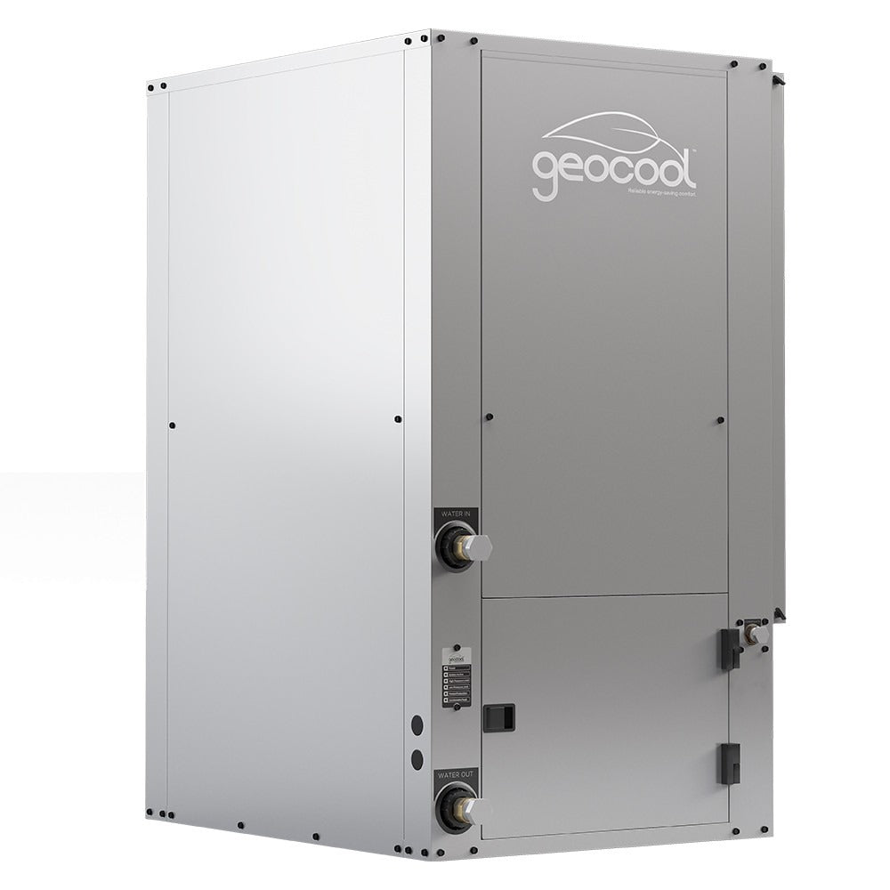 MRCOOL GCHPV048TGTANXR GeoCool 48K BTU Vertical Two-Stage 230V 1-Phase 60Hz CuNi Coil Right Return (GCHPV048TGTANXR)