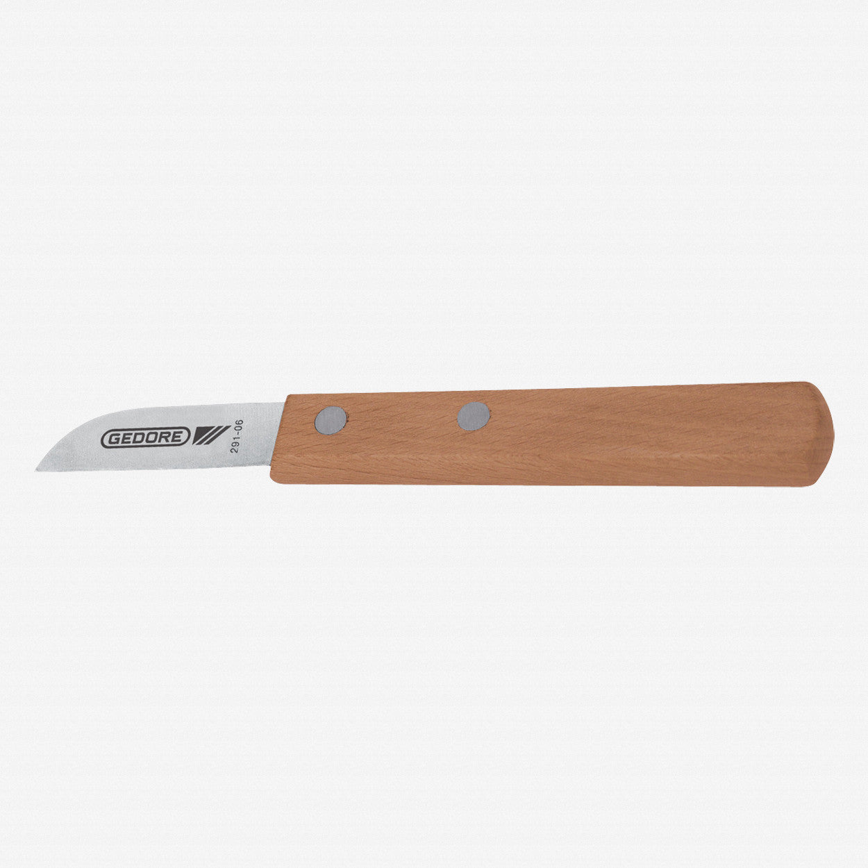Gedore 9107910 0291-06 Universal Knife with Beech Handle