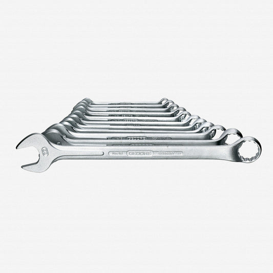Gedore 6012250 1 B-011 Combination spanner set 11 pcs 8-22 mm