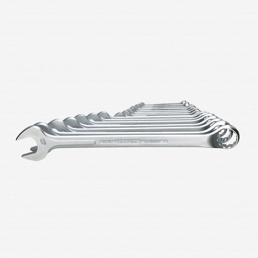 Gedore 6000160 1 B-0115 Combination spanner set 15 pcs 6-32 mm