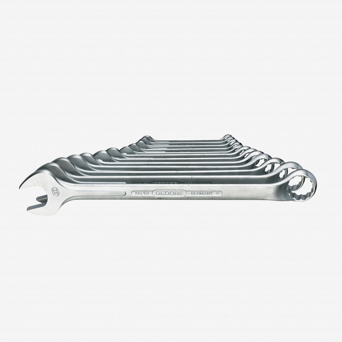 Gedore 6012170 1 B-012 Combination spanner set 12 pcs 10-32 mm