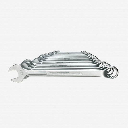 Gedore 6013650 1 B-014 A Combination spanner set 14 pcs 5/16-1.1/4"