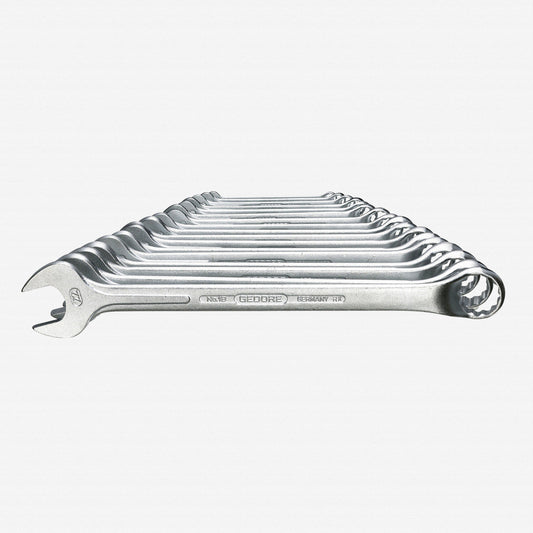 Gedore 6012680 1 B-017 Combination spanner set 17 pcs 6-22 mm