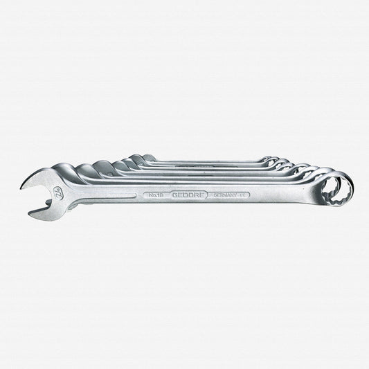 Gedore 6011870 1 B-08 Combination spanner set 8 pcs 10-24 mm