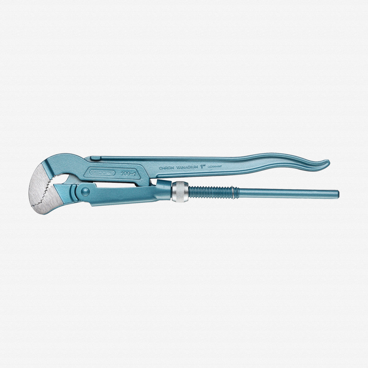 Gedore 4500220 100 1.1/2 Pipe wrench ECK-SCHWEDE-snap 1.1/2"
