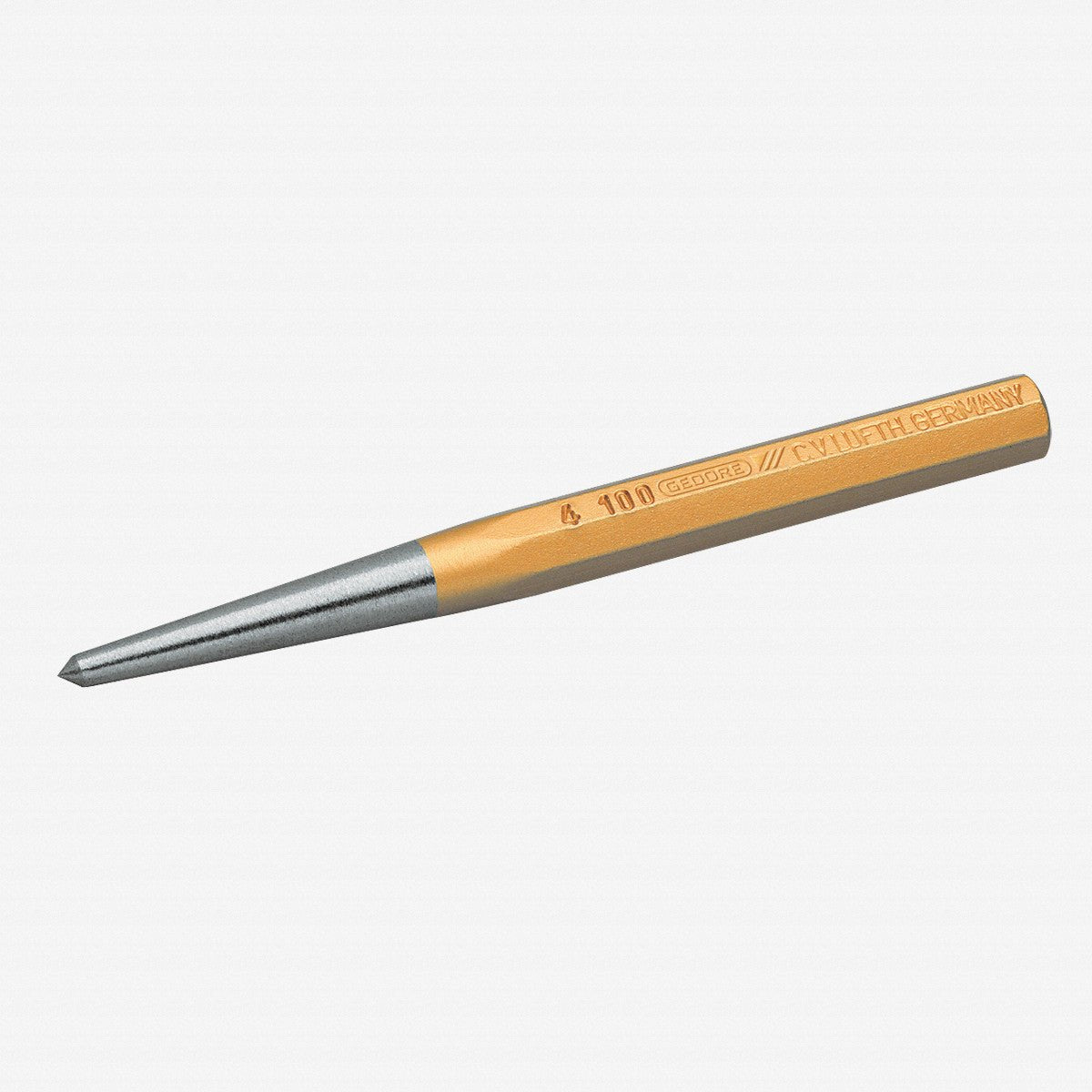Gedore 8721210 100-15 Center Punch, 150x12x5 mm