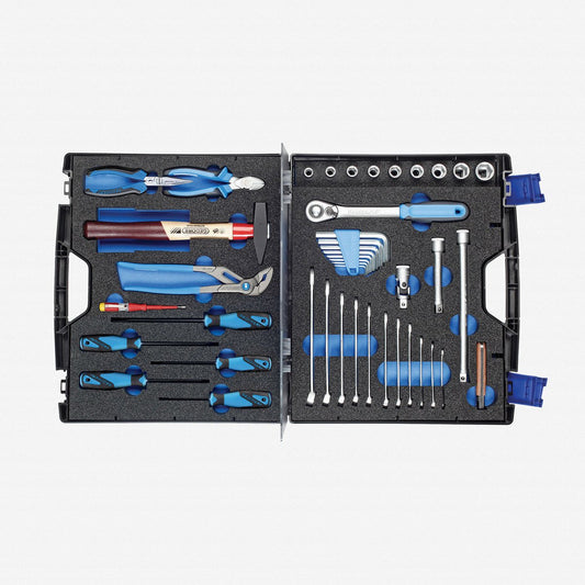 Gedore 6600780 1000 Tool case TOURING 47 pcs