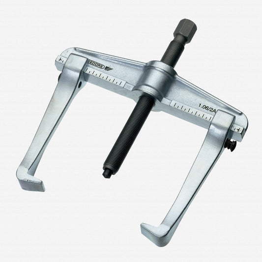 Gedore 1956361 1.06/2A1-B Universal puller, 2-arm pattern, rigid legs with leg brake 210x150 mm