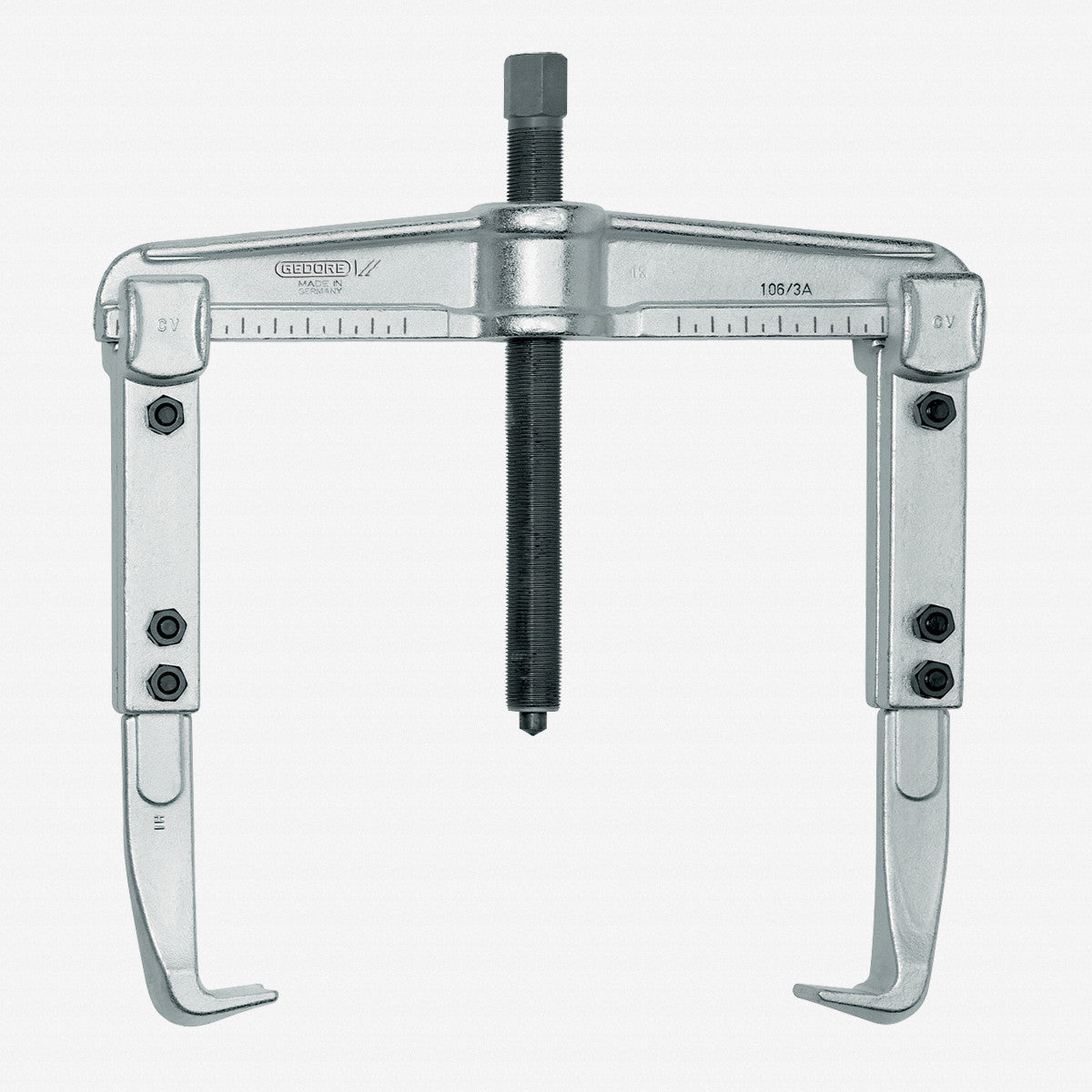 Gedore 8109080 1.06/3-4 Universal puller, 2-arm pattern 250x400 mm