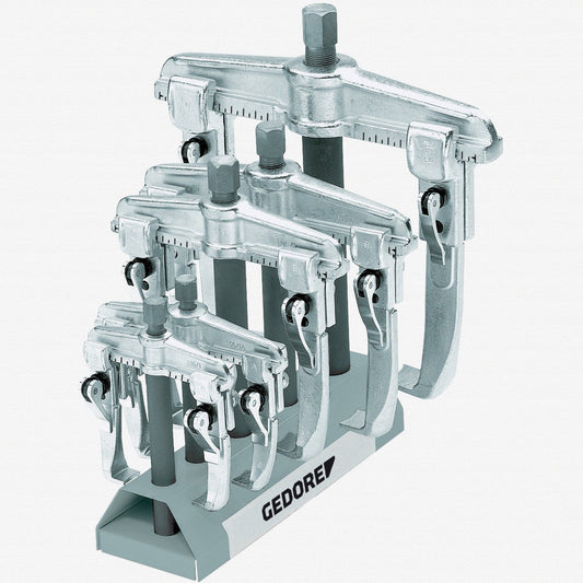 Gedore 1322745 1.06/ST-E Puller set with display stand 1.06/1-E-1.06/3-E
