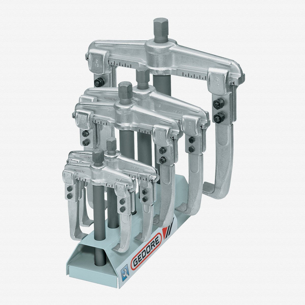 Gedore 8111570 1.06/ST Puller set with display stand 1.06/1-1.06/3