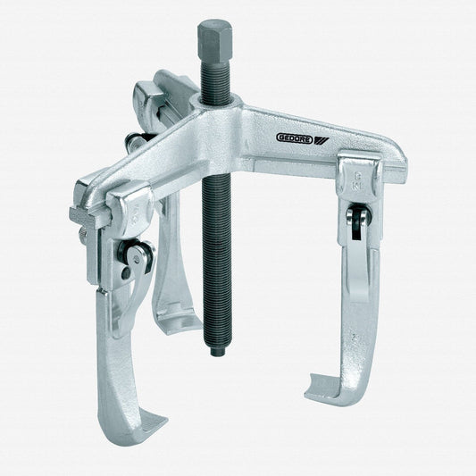 Gedore 1225901 1.07/1A-E Quick-release puller, 3-arm pattern 130x100 mm